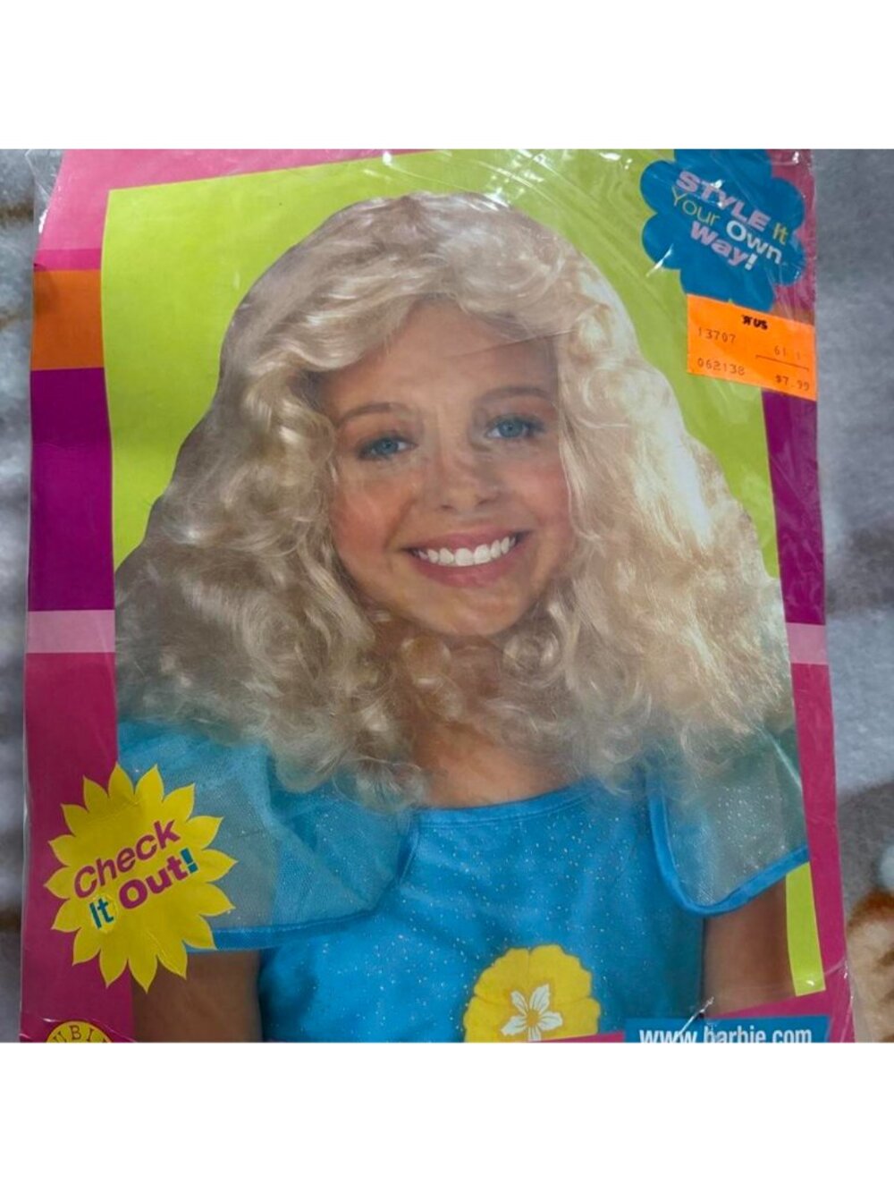 Vintage Barbie wig